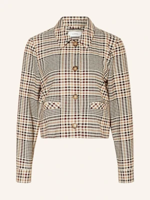 Comma Żakiet Pudełkowy beige