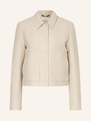 Comma Żakiet Pudełkowy beige