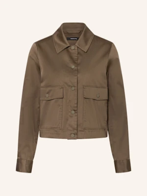 Comma Żakiet Pudełkowy braun