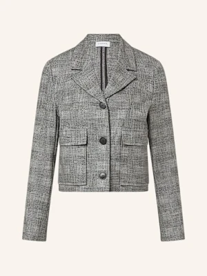 Comma Żakiet Pudełkowy grau