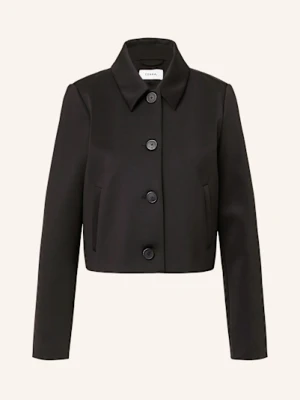 Comma Żakiet Pudełkowy schwarz