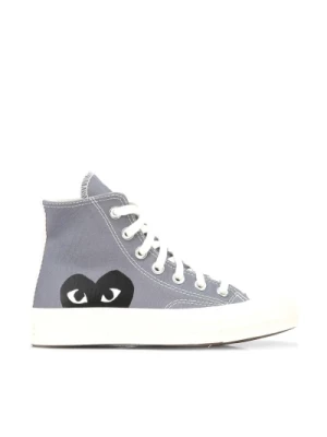 Comme des Garçons Play, Sneakers Gray, male,