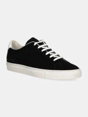 Common Projects buty Retro in Suede męskie kolor czarny 2435.7547