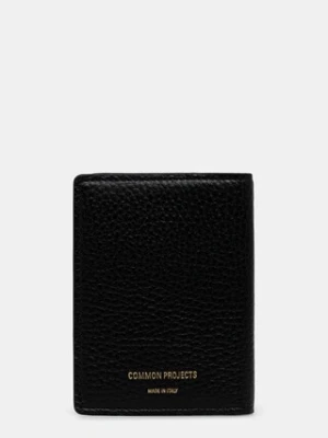 Common Projects etui na karty skórzane Card Holder Wallet kolor czarny 9174.7001