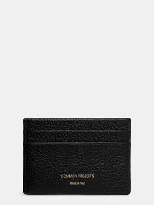 Common Projects etui na karty skórzane Multi Card Holder kolor czarny 9177.7001