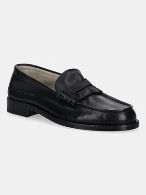 Common Projects mokasyny skórzane Soft Loafer męskie kolor czarny 2521.7547