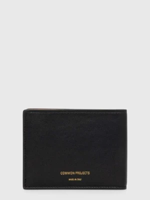 Common Projects portfel skórzany Standard męski kolor czarny 9175