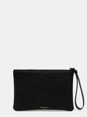 Common Projects saszetka skórzana Small Flat Pouch kolor czarny 9187.7001