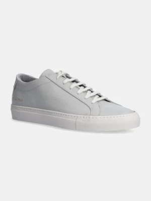 Common Projects sneakersy Achilles Contrast Bumpy kolor szary 2432.7543