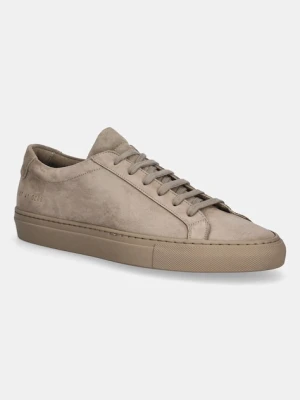 Common Projects sneakersy nubukowe Achilles in Nubuk