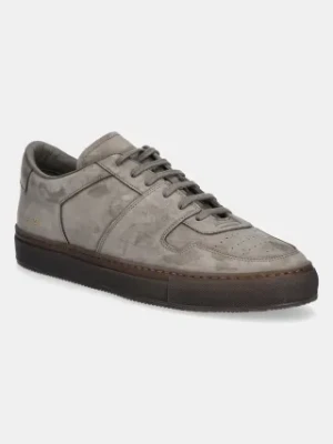 Common Projects sneakersy nubukowe Decades in Nubuck męskie kolor brązowy 2487