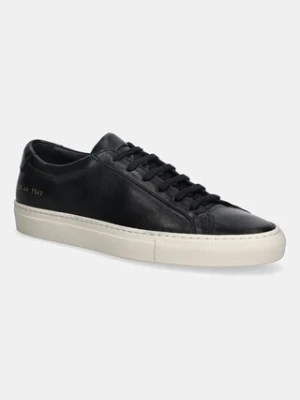 Common Projects sneakersy skórzane Achilles kolor czarny 2508.7547