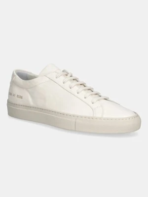 Common Projects sneakersy skórzane Achilles męskie kolor beżowy 2508.0506