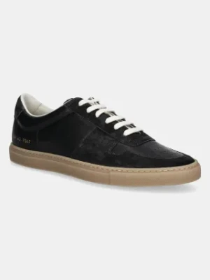 Common Projects sneakersy skórzane Ball Duo Slim męskie kolor czarny 2484
