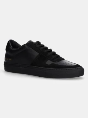 Common Projects sneakersy skórzane Bball Duo kolor czarny 2436.7547