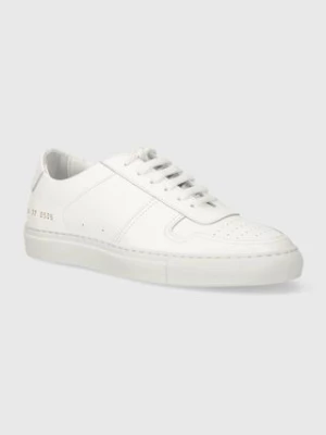 Common Projects sneakersy skórzane BBall Low in Leather kolor biały 3864