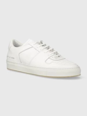 Common Projects sneakersy skórzane Decades kolor biały 2417