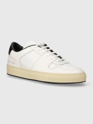 Common Projects sneakersy skórzane Decades kolor biały 2417