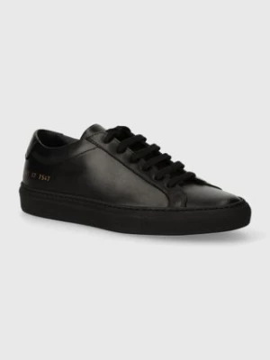 Common Projects sneakersy skórzane Original Achilles Low kolor czarny 3701