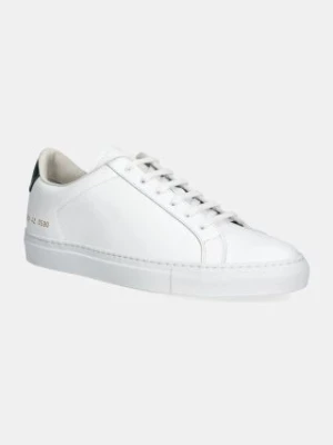 Common Projects sneakersy skórzane Retro Classic kolor biały 2389.0590