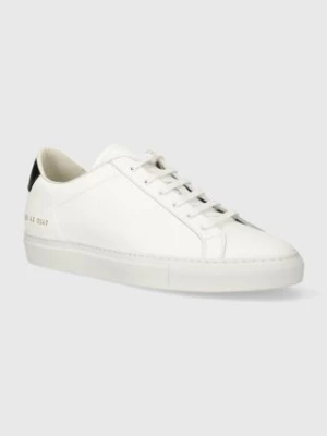 Common Projects sneakersy skórzane Retro Classic kolor biały 2389