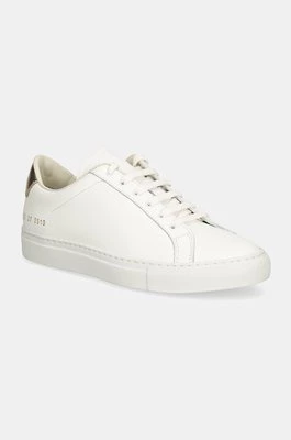 Common Projects sneakersy skórzane Retro Classic kolor biały 6165