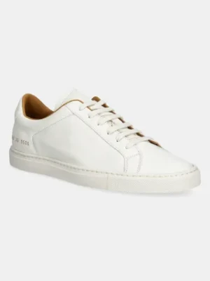 Common Projects sneakersy skórzane Retro Summer Premium damskie kolor biały 6189