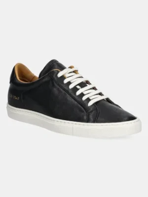 Common Projects sneakersy skórzane Retro Summer Premium damskie kolor czarny 6189