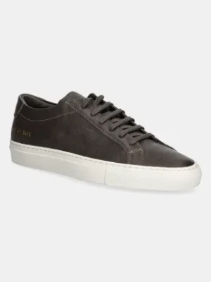 Common Projects sneakersy skórzane Summer Achilles kolor brązowy 2477