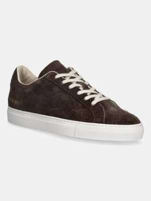 Common Projects sneakersy zamszowe Achilles Sport in Suede męskie kolor brązowy 2510.3621