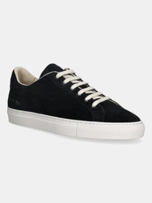 Common Projects sneakersy zamszowe Achilles Sport in Suede męskie kolor czarny 2510.7547