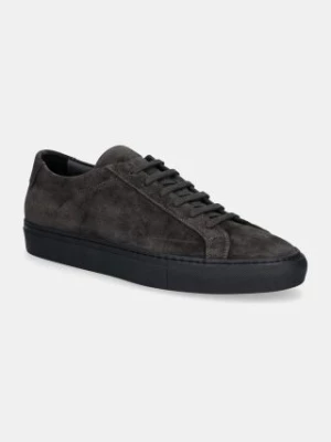 Common Projects sneakersy zamszowe Original Achilles in Suede kolor szary 2431.0514