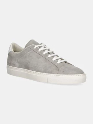 Common Projects sneakersy zamszowe Retro in Suede kolor szary 2435.7543