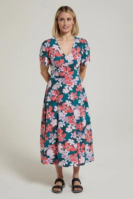 Como długa damska sukienka - Green Mountain Warehouse