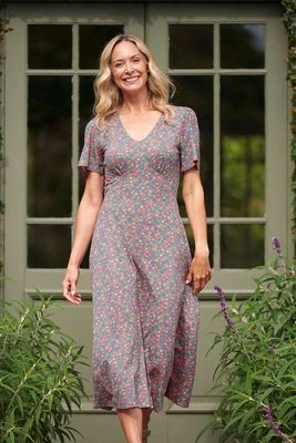 Como długa damska sukienka - Pink Mountain Warehouse