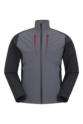 Compass Explorer męska kurtka softshell - Black Mountain Warehouse