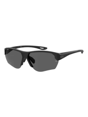 Compete/F Sunglasses in Black/Dark Grey Under Armour