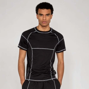 Compression Tee Urban Classics czarny