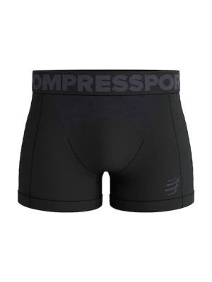 Compressport bokserki kolor czarny AM00130B