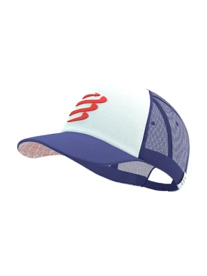 Compressport czapka z daszkiem trucker bawełniana
