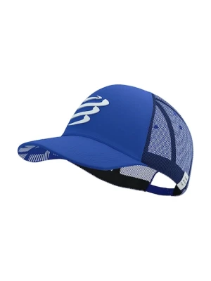 Compressport czapka z daszkiem Trucker kolor fioletowy XHWU419