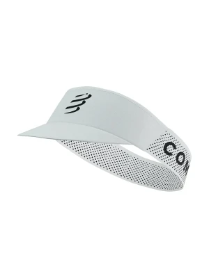 Compressport daszek Pro Racing Visor biały