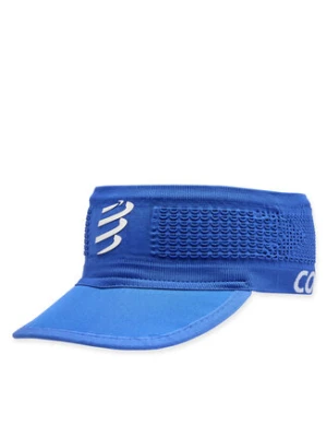 Compressport Daszek Spiderweb Headband On/Off CU00006B Niebieski