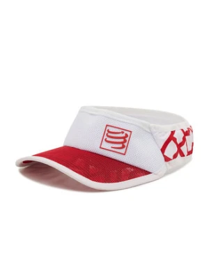 Compressport Daszek Spiderweb Ultra Visor 18644 Biały