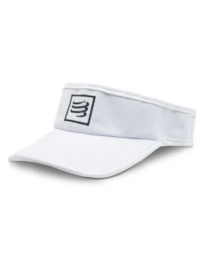 Compressport Daszek Visor CU00054B Biały