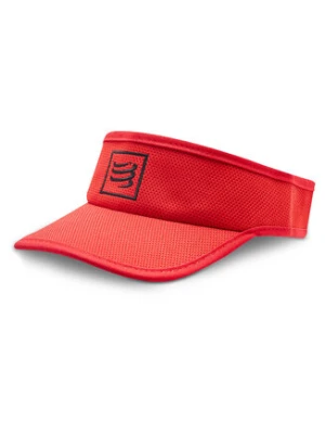 Compressport Daszek Visor CU00054B Czerwony