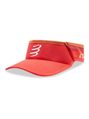 Compressport Daszek Visor Ultralight CU00005B Czerwony