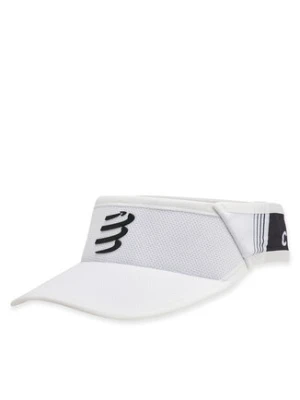 Compressport Daszek Visor Ultralight XHWU3890002 Biały