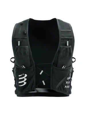 Compressport kamizelka do biegania Ultrun Evo kolor czarny XBPU606