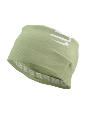 Compressport komin 3D Thermo UltraLight Headtube kolor zielony wzorzysty CU00007B